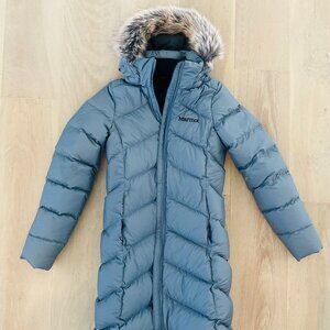 MARMOT Montreaux Coat Steel Onyx XS